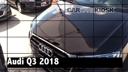 2018 Audi Q3 Quattro Premium 2.0L 4 Cyl. Turbo Review